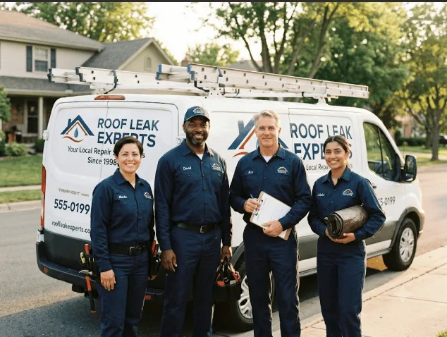 Roof Leak Repair company in Wing, ND